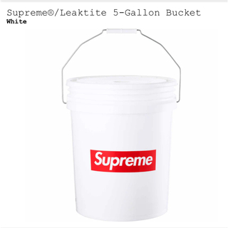 シュプリーム(Supreme)のSupreme Leaktite 5-Gallon Bucket(その他)