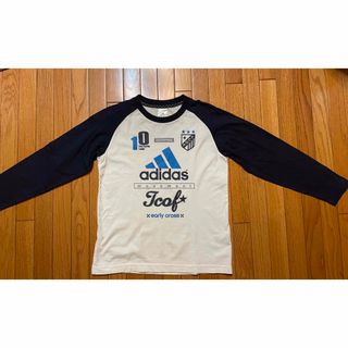 アディダス(adidas)のadidas男児長Tシャツ(Tシャツ/カットソー)