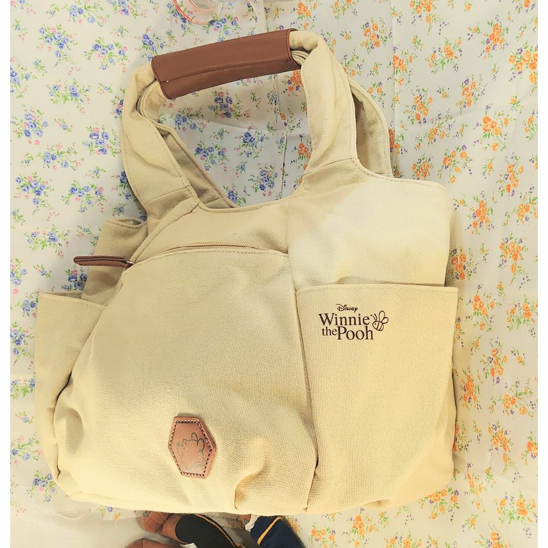 Disney(ディズニー)の[ソフトトートバック]Disney/BelleMaison　くまのプーさん レディースのバッグ(トートバッグ)の商品写真