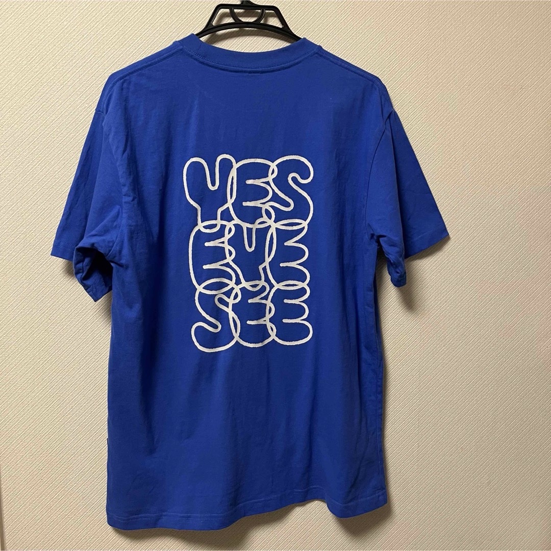 YES EYE SEE s/s Tshirt Blue メンズのトップス(Tシャツ/カットソー(半袖/袖なし))の商品写真