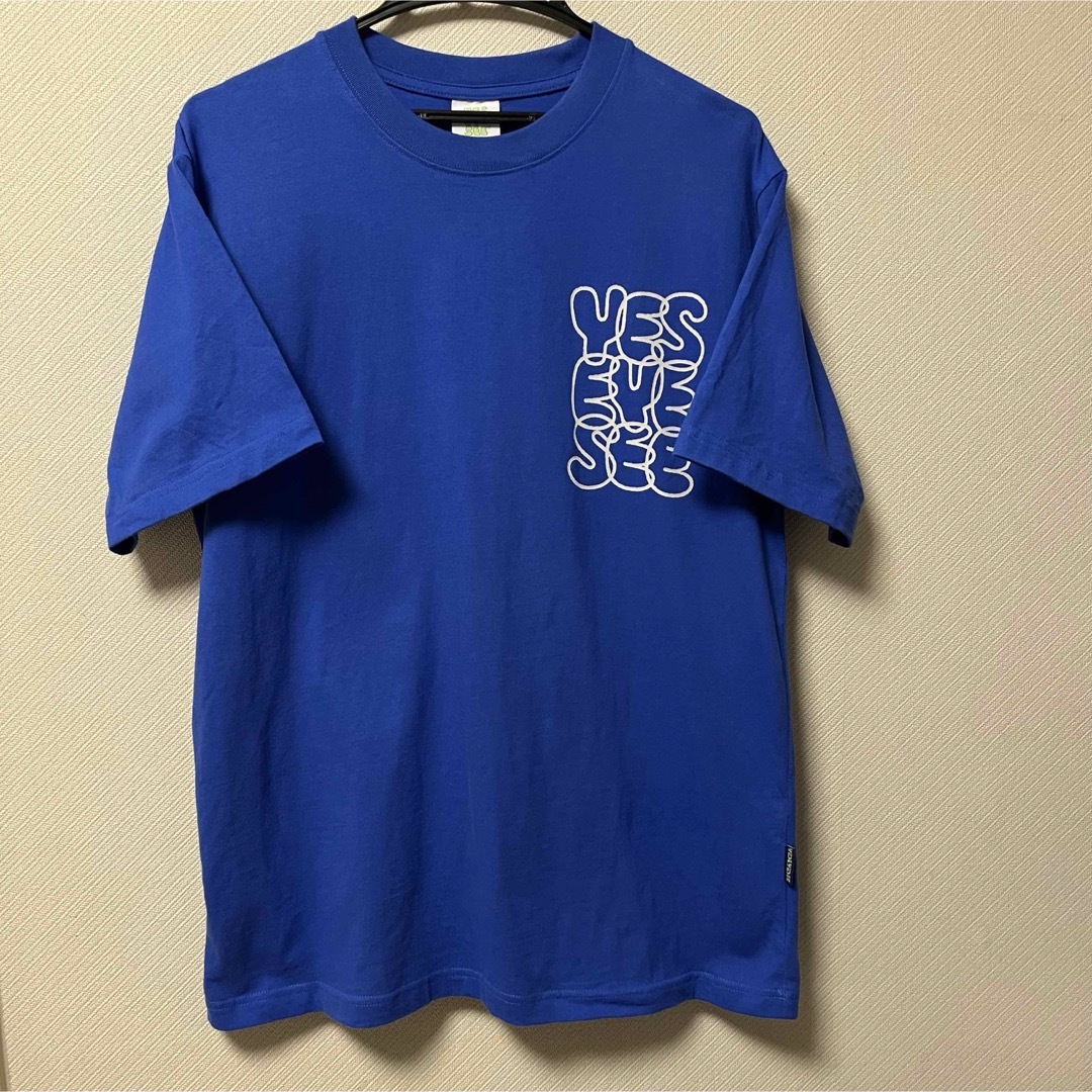 YES EYE SEE s/s Tshirt Blue メンズのトップス(Tシャツ/カットソー(半袖/袖なし))の商品写真