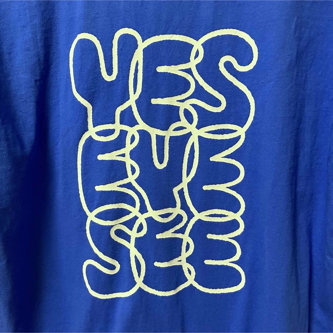 YES EYE SEE s/s Tshirt Blue メンズのトップス(Tシャツ/カットソー(半袖/袖なし))の商品写真