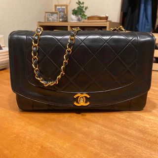 シャネル(CHANEL)の【CHANEL】 マトラッセチェーンバッグ ダイアナ(ショルダーバッグ)