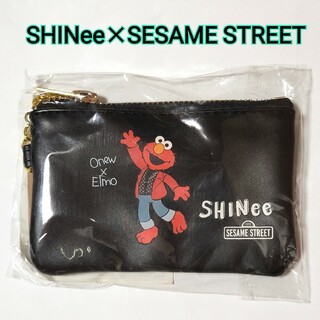 シャイニー(SHINee)のSHINee×SESAME STREETコラボ　ポーチ(K-POP/アジア)