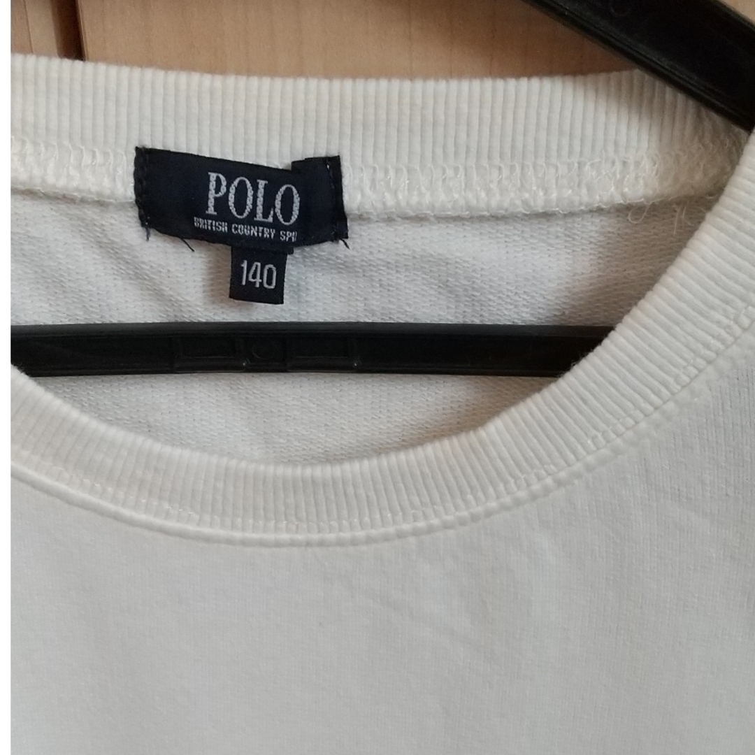 POLO（RALPH LAUREN）(ポロ)のPolo男児上着140 キッズ/ベビー/マタニティのキッズ服男の子用(90cm~)(Tシャツ/カットソー)の商品写真