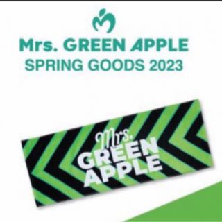 未使用　ミセスグリーンアップル　タオル　Mrs. green apple(ミュージシャン)