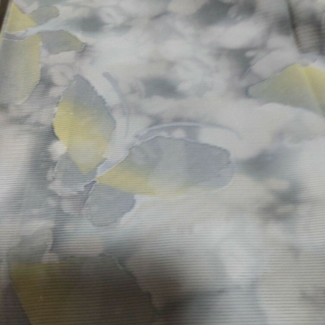 753　夏用正絹絽着物　小紋 レディースの水着/浴衣(着物)の商品写真