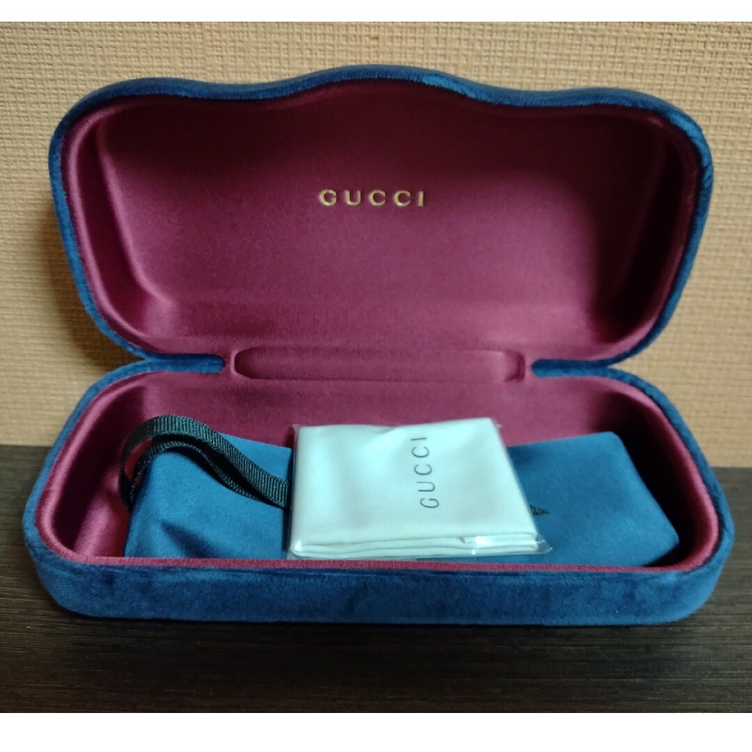 Gucci(グッチ)のグッチ　メガネ　サングラス レディースのファッション小物(サングラス/メガネ)の商品写真