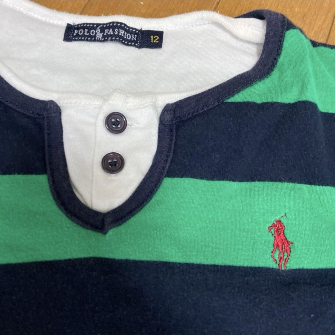 Ralph Lauren(ラルフローレン)の120cm 男の子 半袖Tシャツ まとめ売り 3枚セット ラルフローレン キッズ/ベビー/マタニティのキッズ服男の子用(90cm~)(Tシャツ/カットソー)の商品写真