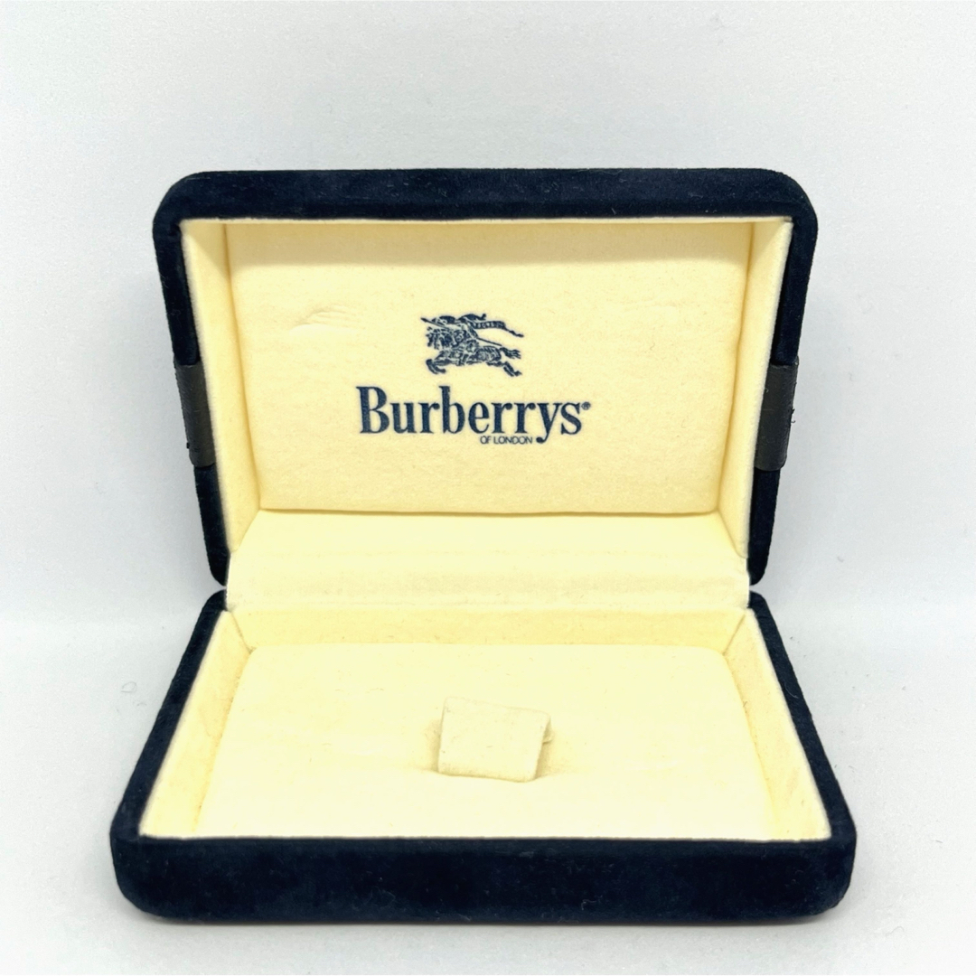 BURBERRY(バーバリー)の美品　Burberrys バーバリー　ネクタイピン　タイバー　ホースロゴ　銀 メンズのファッション小物(ネクタイピン)の商品写真