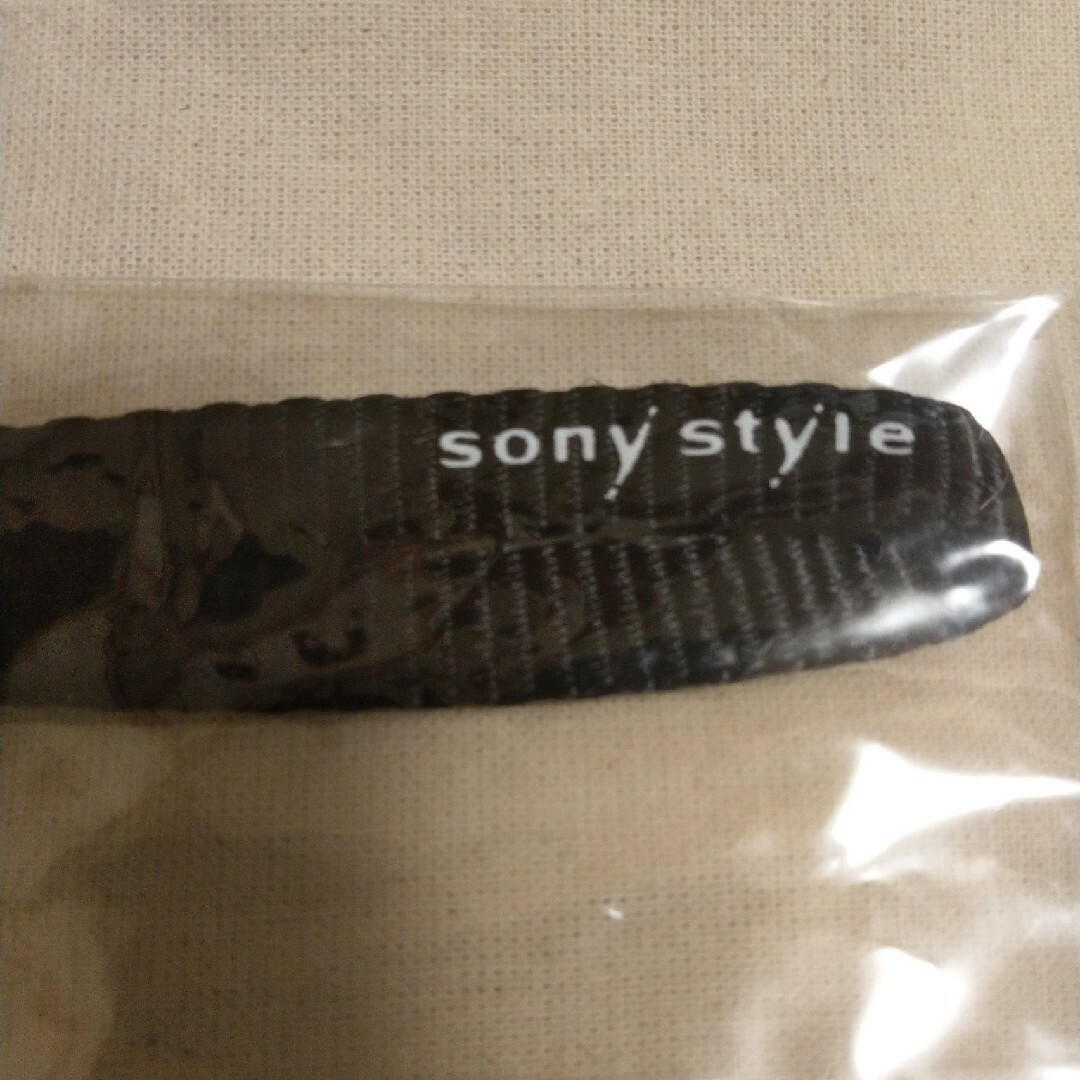 SONY(ソニー)のsony style 公式 ストラップ ソニースタイル メンズのファッション小物(キーホルダー)の商品写真