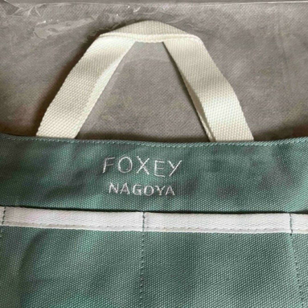 FOXEY(フォクシー)のFOXEY フォクシー 名古屋店限定ノベルティ ピクニックトートバッグ レディースのバッグ(トートバッグ)の商品写真