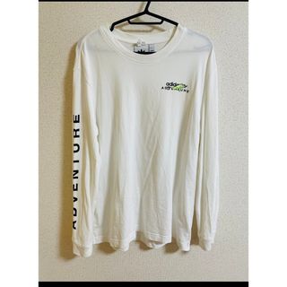 アディダス(adidas)のadidas ロンＴ(Tシャツ/カットソー(七分/長袖))