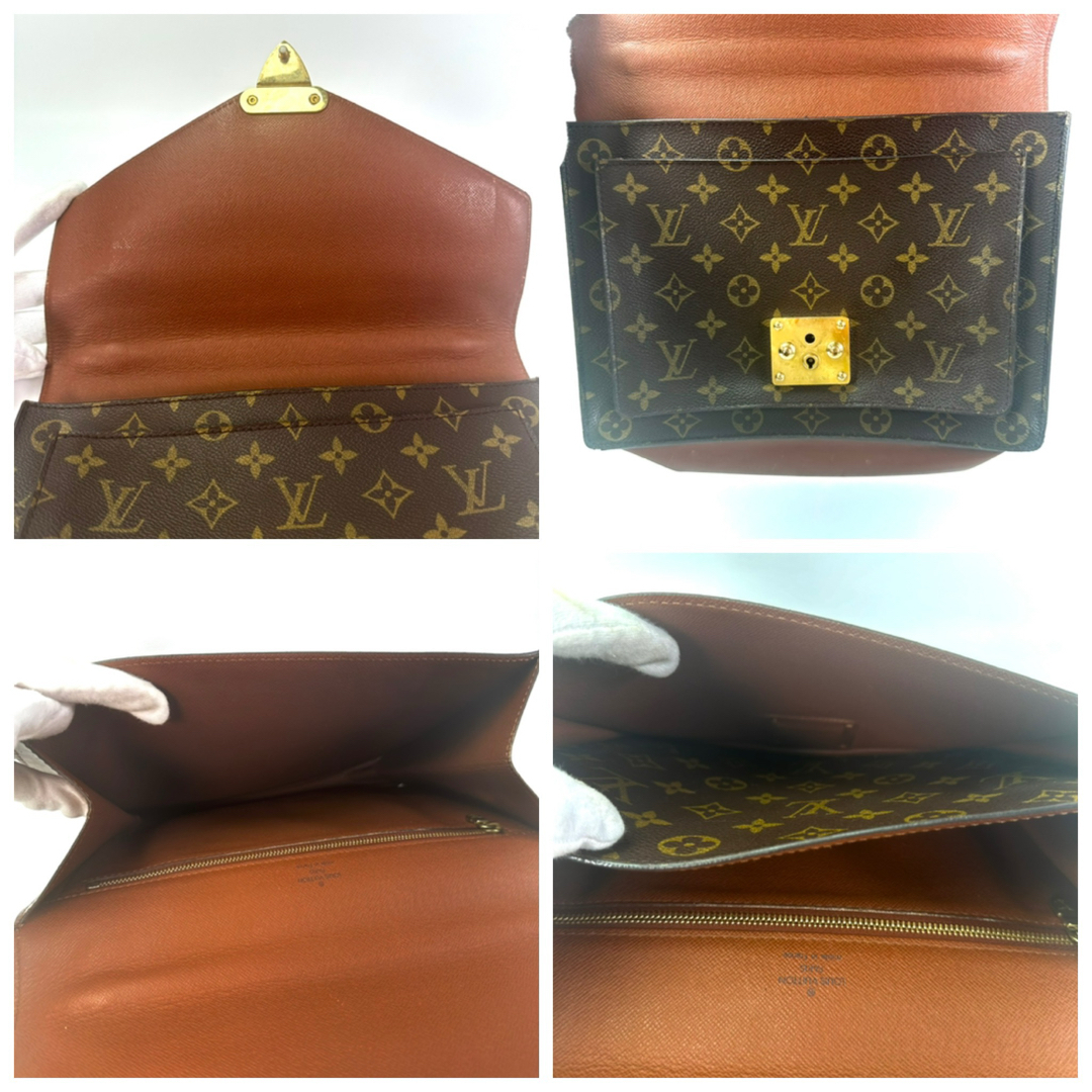 LOUIS VUITTON(ルイヴィトン)のルイヴィトン Louis Vuitton モノグラム モンソー28 モノグラム レディースのバッグ(ハンドバッグ)の商品写真