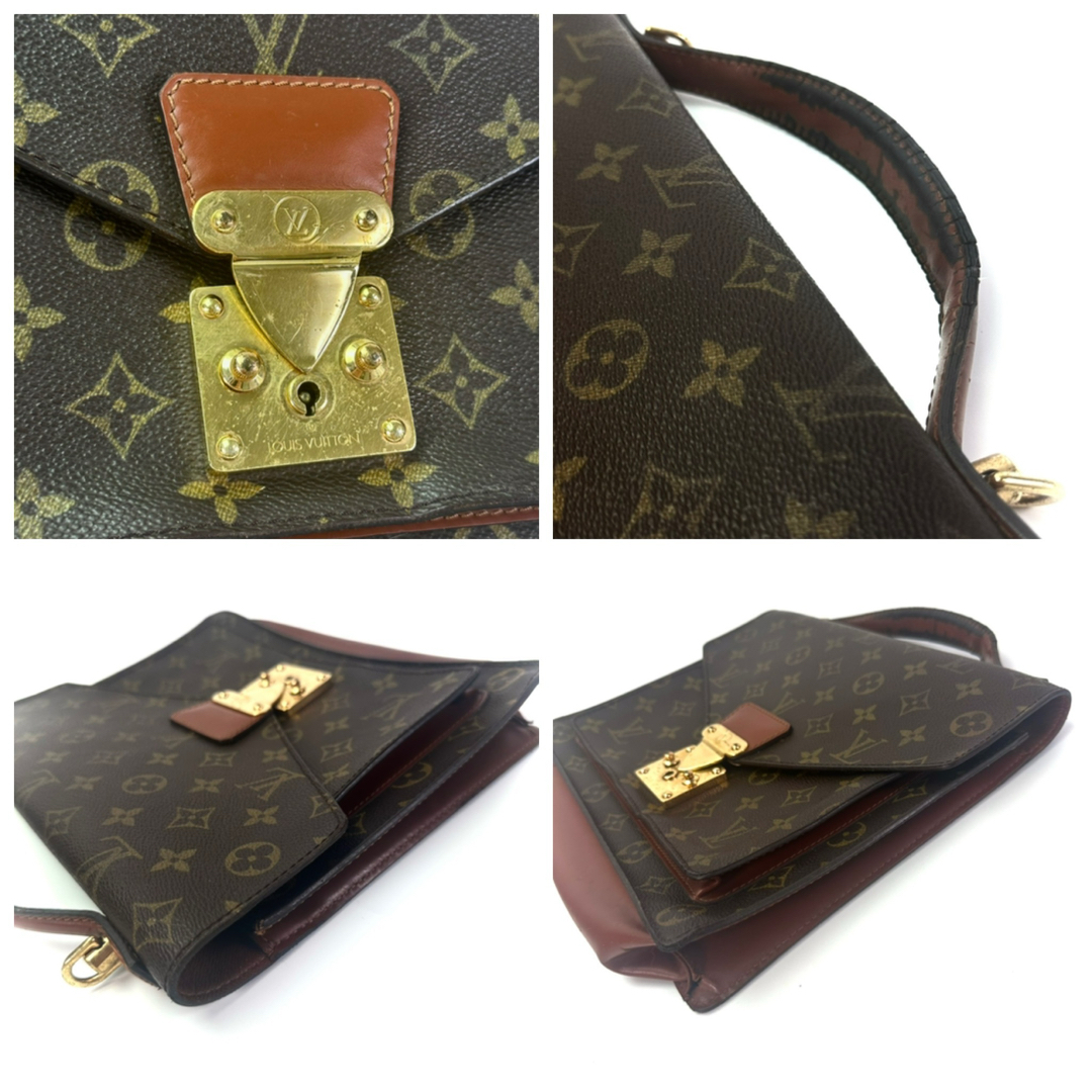 LOUIS VUITTON(ルイヴィトン)のルイヴィトン Louis Vuitton モノグラム モンソー28 モノグラム レディースのバッグ(ハンドバッグ)の商品写真