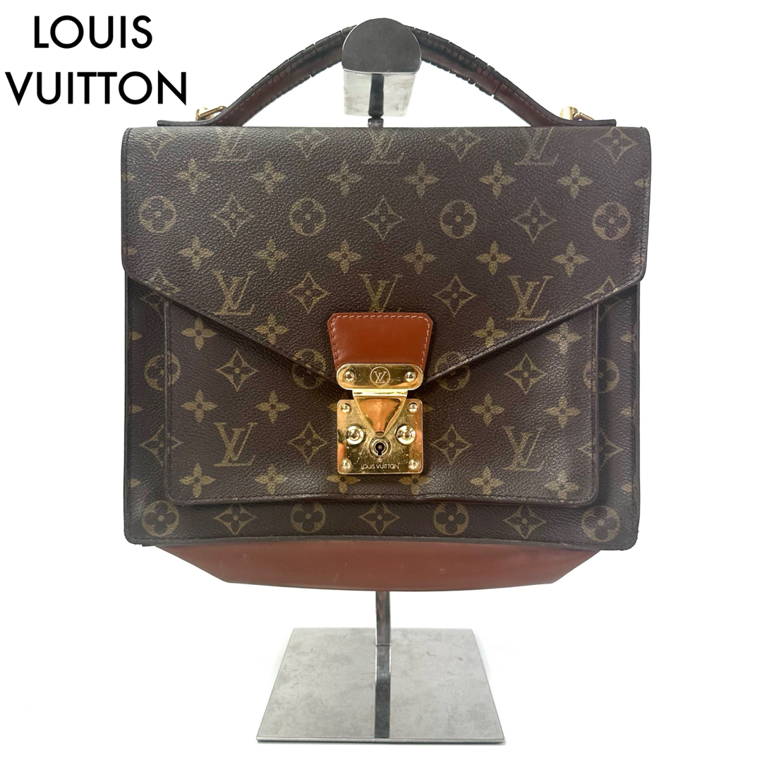 LOUIS VUITTON(ルイヴィトン)のルイヴィトン Louis Vuitton モノグラム モンソー28 モノグラム レディースのバッグ(ハンドバッグ)の商品写真
