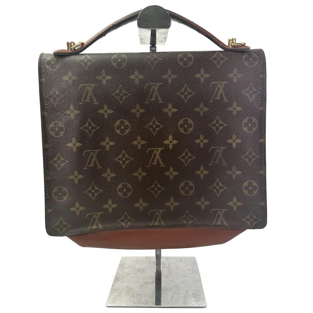 LOUIS VUITTON(ルイヴィトン)のルイヴィトン Louis Vuitton モノグラム モンソー28 モノグラム レディースのバッグ(ハンドバッグ)の商品写真