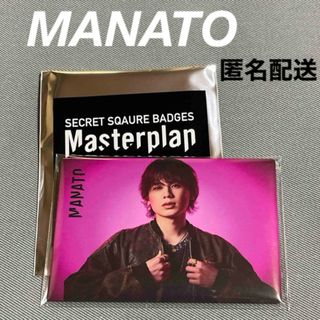 ビーファースト(BE:FIRST)のBE:FIRST  MANATO マナト　Masterplan 缶バッジ(ミュージシャン)