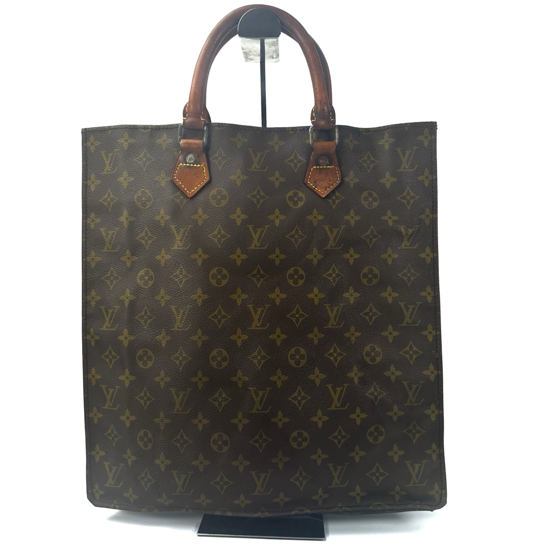 LOUIS VUITTON ルイヴィトン サックプラ ハンドバッグ モノグラム LOUIS VUITTON ルイヴィトン サックプラ ハンドバッグ モノグラム