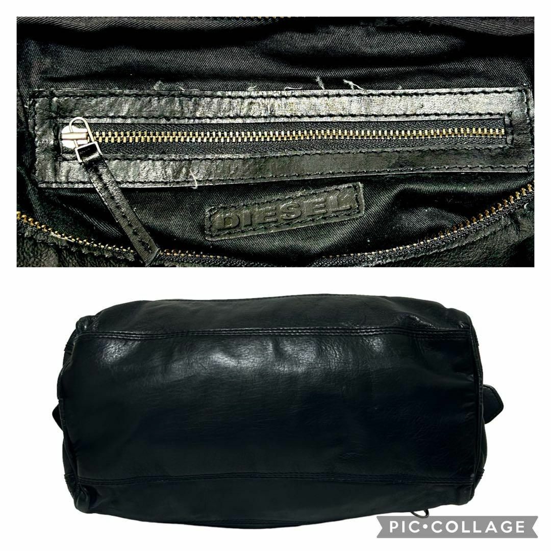 COACH(コーチ)の美品　ディーゼル　ボストンバッグ　トートバッグ　ショルダーバッグ　レザー メンズのバッグ(トートバッグ)の商品写真