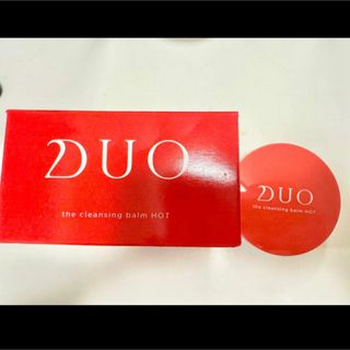 デュオ(DUO)のデュオ ザ クレンジングバーム ホット 90g おまけミニサイズ20g付き　(クレンジング/メイク落とし)