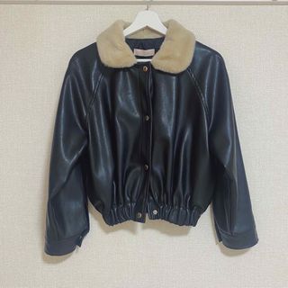 ザヴァージンズ(the Virgins)のthe virgins leather cuff far jacket(ライダースジャケット)