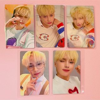 トゥモローバイトゥギャザー(TOMORROW X TOGETHER)のTXT ヒュニンカイ トレカ アンケート シーグリ2022 4oln(K-POP/アジア)