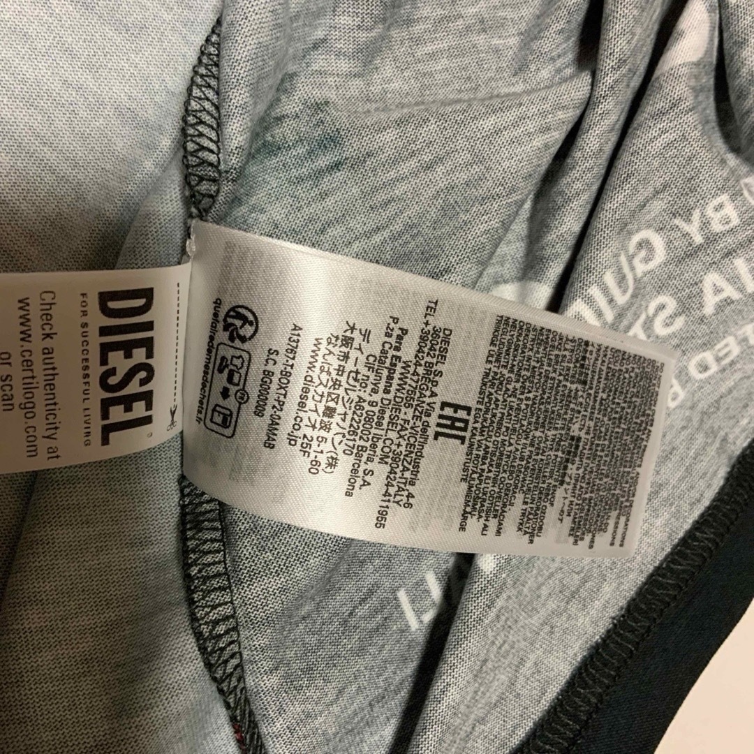 DIESEL(ディーゼル)の洗練されたデザイン　DIESEL　 正規品　Tシャツ　T-Boxt-P2　XXL メンズのトップス(Tシャツ/カットソー(半袖/袖なし))の商品写真