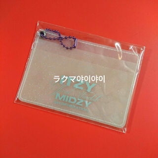 イッチ(ITZY)のMIDZY　MD　カードケース　ITZY　FC１期　ウェルカムキット(パスケース/IDカードホルダー)