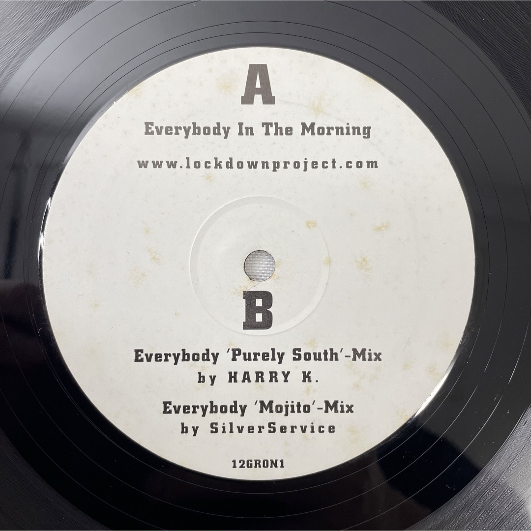 LDP / Everybody In The Morning【12"】 エンタメ/ホビーのCD(ヒップホップ/ラップ)の商品写真