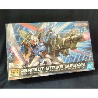 バンダイ(BANDAI)のHG パーフェクトストライクガンダム(プラモデル)