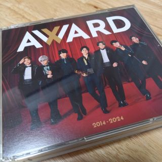 ジャニーズウエスト(ジャニーズWEST)のAWARD 通常盤(ポップス/ロック(邦楽))