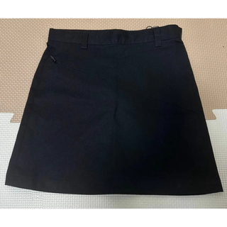 コムサデモード(COMME CA DU MODE)の新品未使用【コムサデモード】女の子 スカート　フォーマル　ブラック　100cm(スカート)