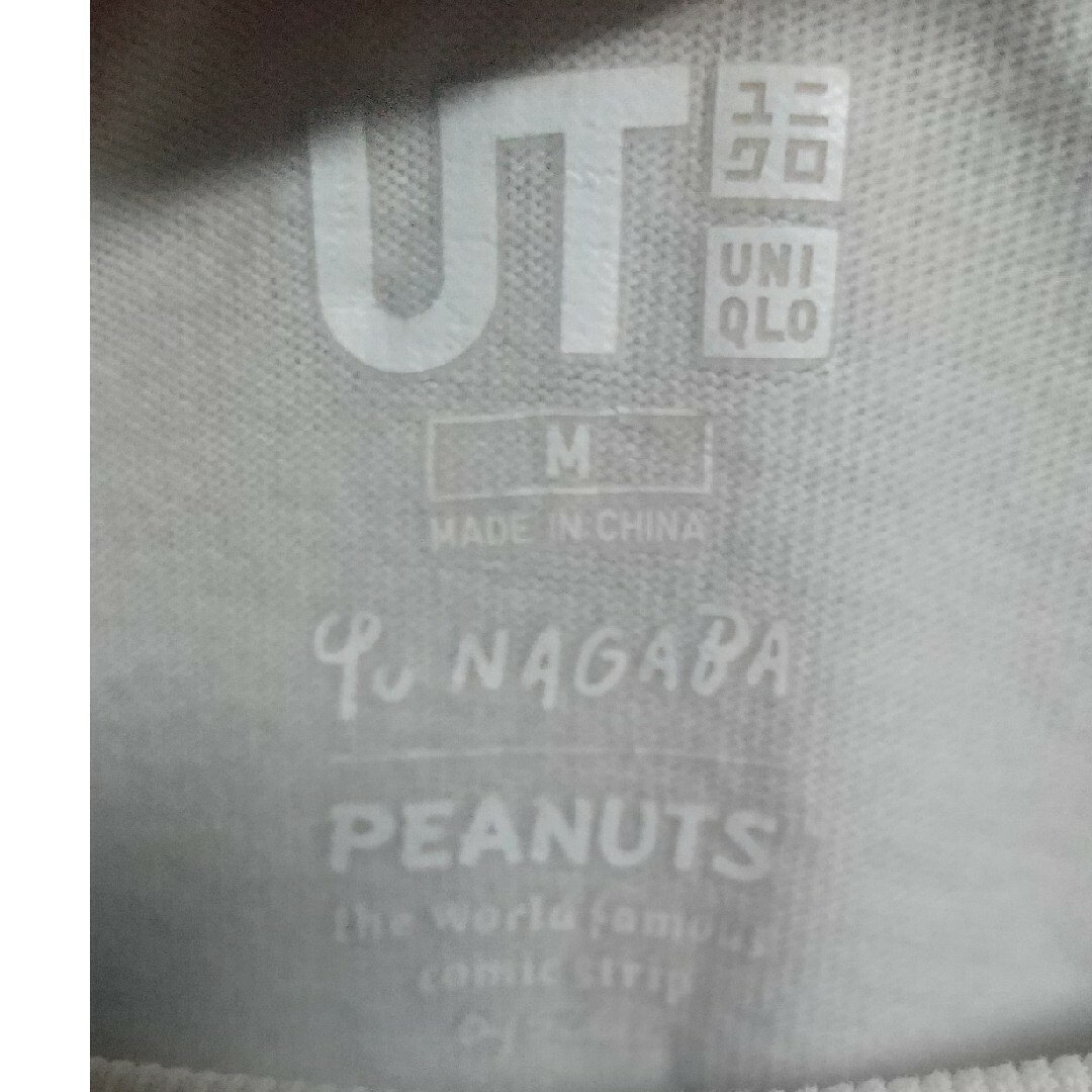 UNIQLO(ユニクロ)のUNIQLOスヌーピーTシャツ レディースのトップス(Tシャツ(半袖/袖なし))の商品写真