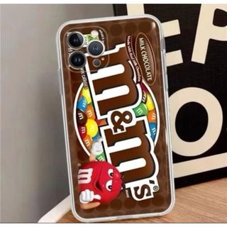 M&M'SチョコレートiPhone15proケース(iPhoneケース)