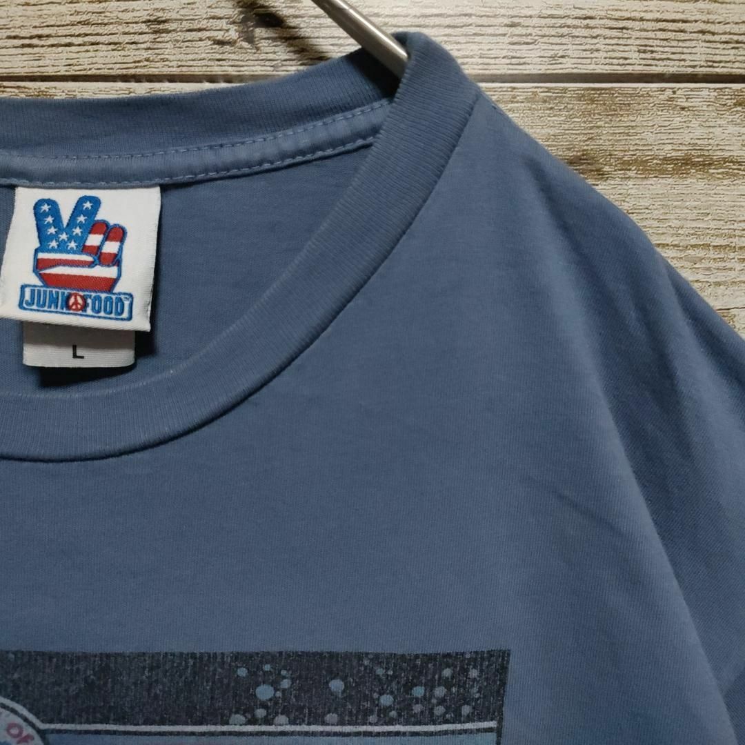 JUNK FOOD(ジャンクフード)の【597】USA製ジャンクフード　ヴィンテージ　スーパーマン300号記念Tシャツ メンズのトップス(Tシャツ/カットソー(半袖/袖なし))の商品写真