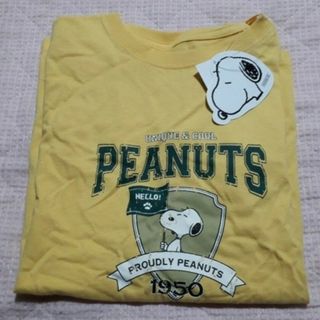 スヌーピー(SNOOPY)の新品 綿100半袖Tシャツ(Tシャツ(半袖/袖なし))