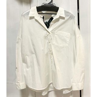 ページボーイ(PAGEBOY)のPAGEBOY オーバーサイズ　ワイシャツ(シャツ/ブラウス(長袖/七分))