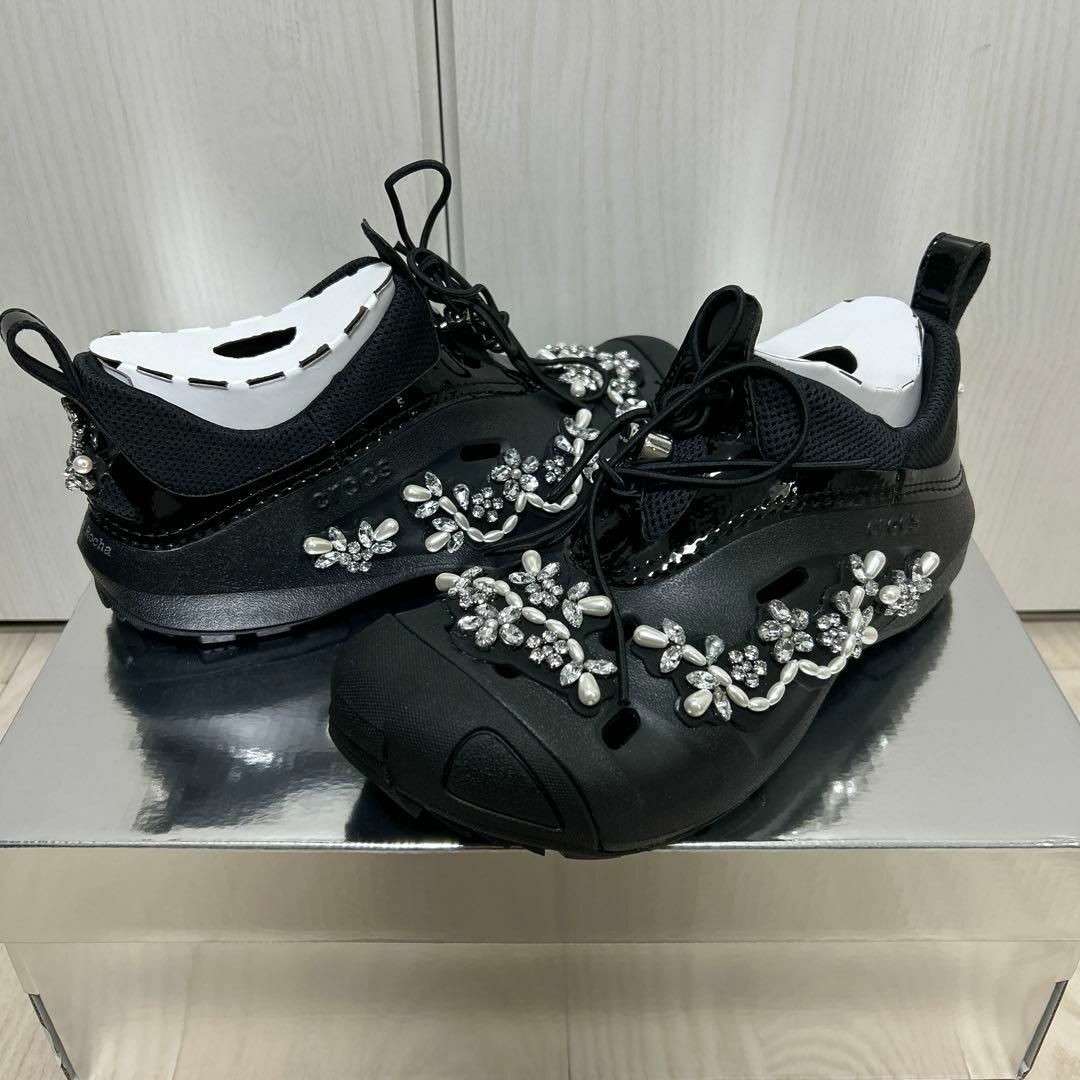 Simone Rocha(シモーネロシャ)のSIMONE ROCHA X CROCS Quick Trail Black レディースの靴/シューズ(サンダル)の商品写真