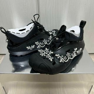 シモーネロシャ(Simone Rocha)のSIMONE ROCHA X CROCS Quick Trail Black(サンダル)