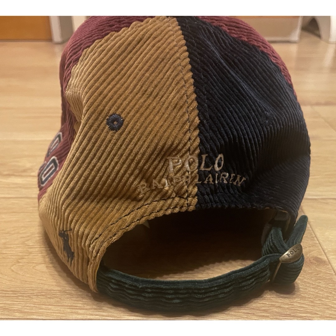 POLO RALPH LAUREN(ポロラルフローレン)のPOLO RALPH LAUREN CAP  コーデュロイ メンズの帽子(キャップ)の商品写真