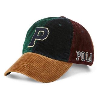 POLO RALPH LAUREN CAP  コーデュロイ