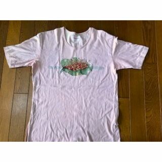 ピンクハウス(PINK HOUSE)のワンダフルワールドＴシャツ かごにチェリープリント ピンク 金子功(Tシャツ(半袖/袖なし))
