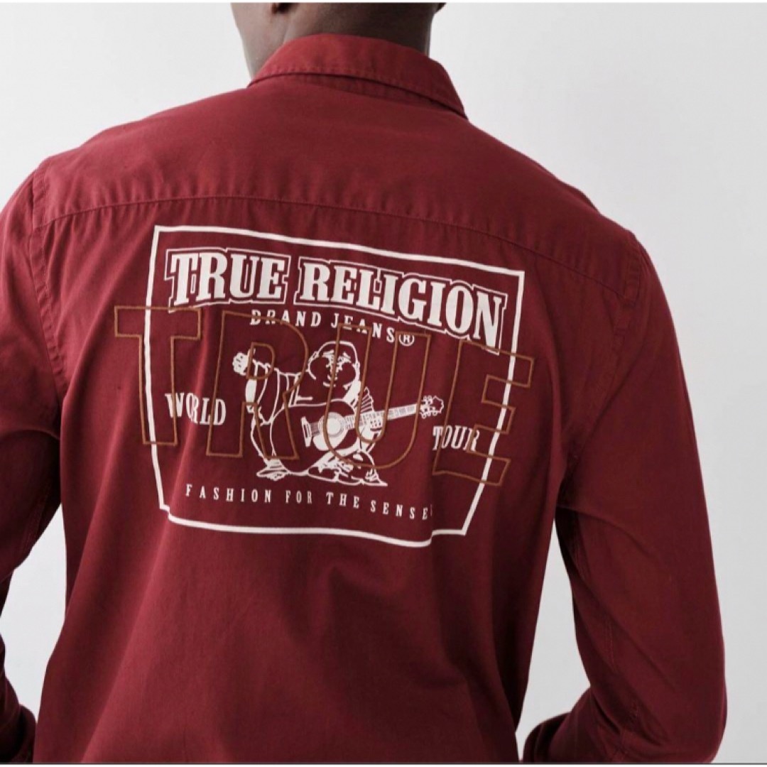 True Religion(トゥルーレリジョン)の送料無料 新品 TRUE RELIGION TRUE UTILITY SHIRT レディースのトップス(シャツ/ブラウス(長袖/七分))の商品写真