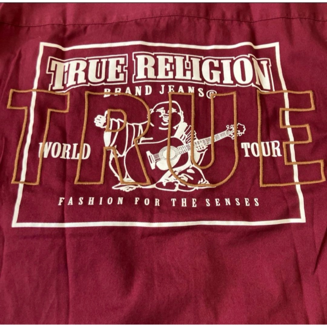 True Religion(トゥルーレリジョン)の送料無料 新品 TRUE RELIGION TRUE UTILITY SHIRT レディースのトップス(シャツ/ブラウス(長袖/七分))の商品写真