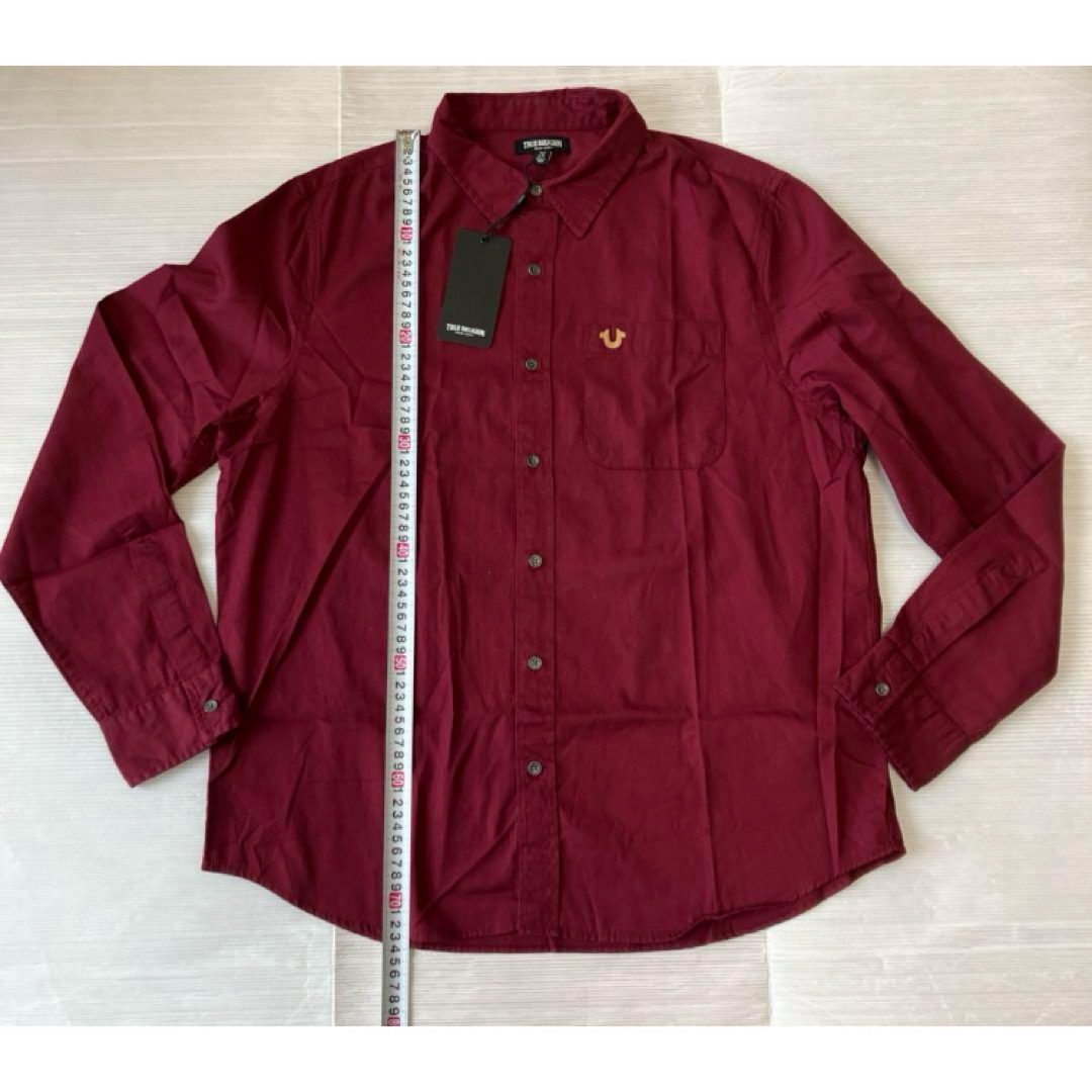 True Religion(トゥルーレリジョン)の送料無料 新品 TRUE RELIGION TRUE UTILITY SHIRT レディースのトップス(シャツ/ブラウス(長袖/七分))の商品写真