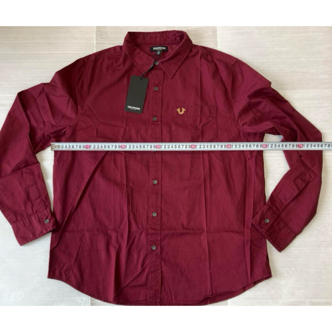 True Religion(トゥルーレリジョン)の送料無料 新品 TRUE RELIGION TRUE UTILITY SHIRT レディースのトップス(シャツ/ブラウス(長袖/七分))の商品写真