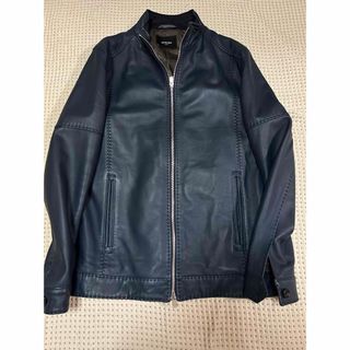 メンズビギ(MEN'S BIGI)のメンズビギ　レザー(レザージャケット)