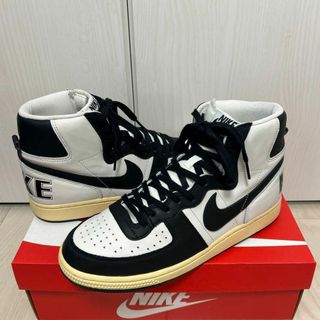 ナイキ(NIKE)のNIKE TERMINATOR HIGH パンダ  27cm(スニーカー)