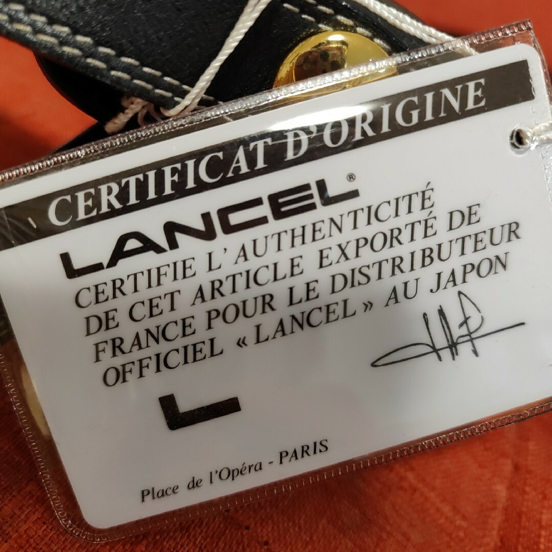 LANCEL(ランセル)のほぼ未使用美品☆ランセル レザー ショルダーバッグ ブラック レディースのバッグ(ショルダーバッグ)の商品写真